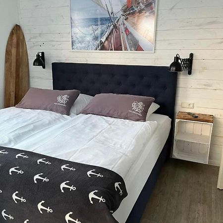 Bootshaus Appartements Cuxhaven Buitenkant foto