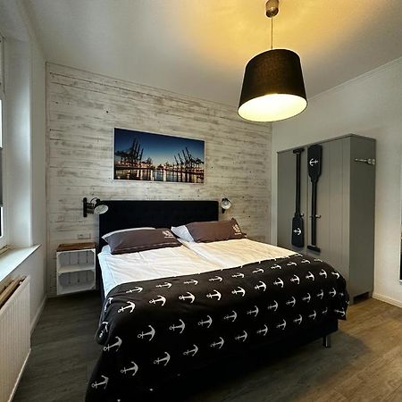 Bootshaus Appartements Cuxhaven Buitenkant foto