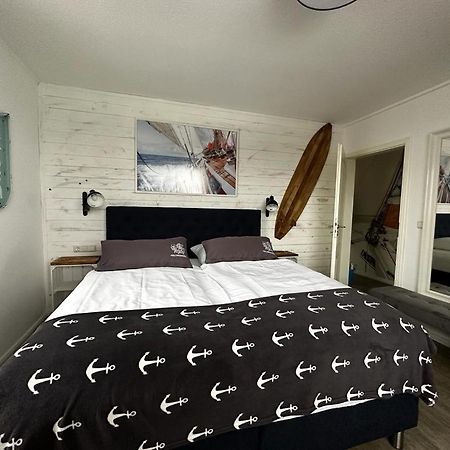 Bootshaus Appartements Cuxhaven Buitenkant foto