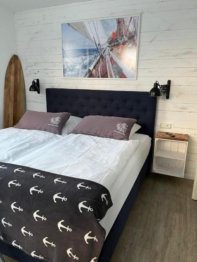 Bootshaus Appartements Cuxhaven Buitenkant foto