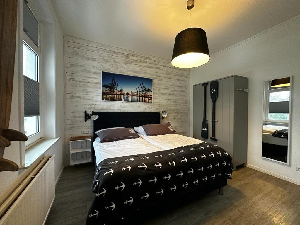 Bootshaus Appartements Cuxhaven Buitenkant foto
