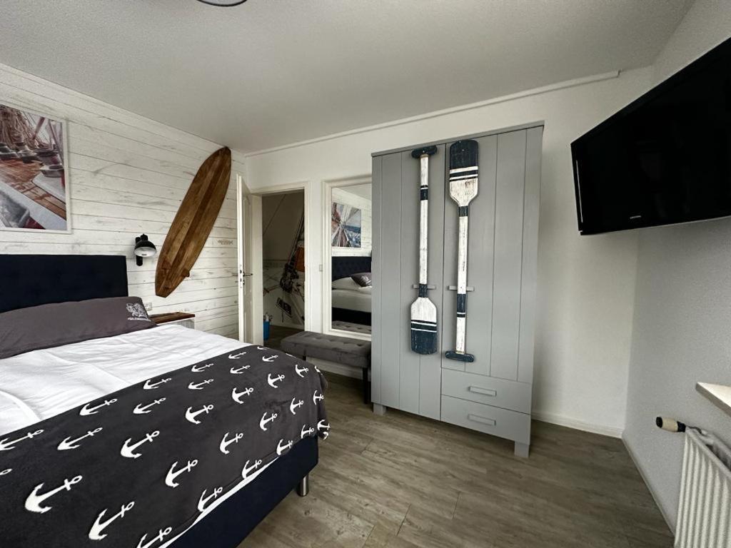 Bootshaus Appartements Cuxhaven Buitenkant foto