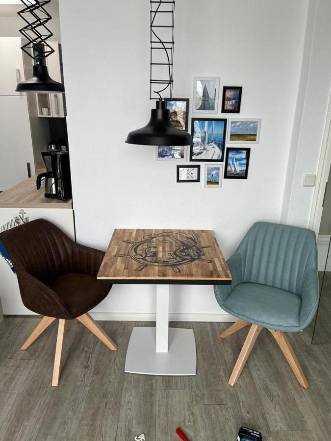 Bootshaus Appartements Cuxhaven Buitenkant foto