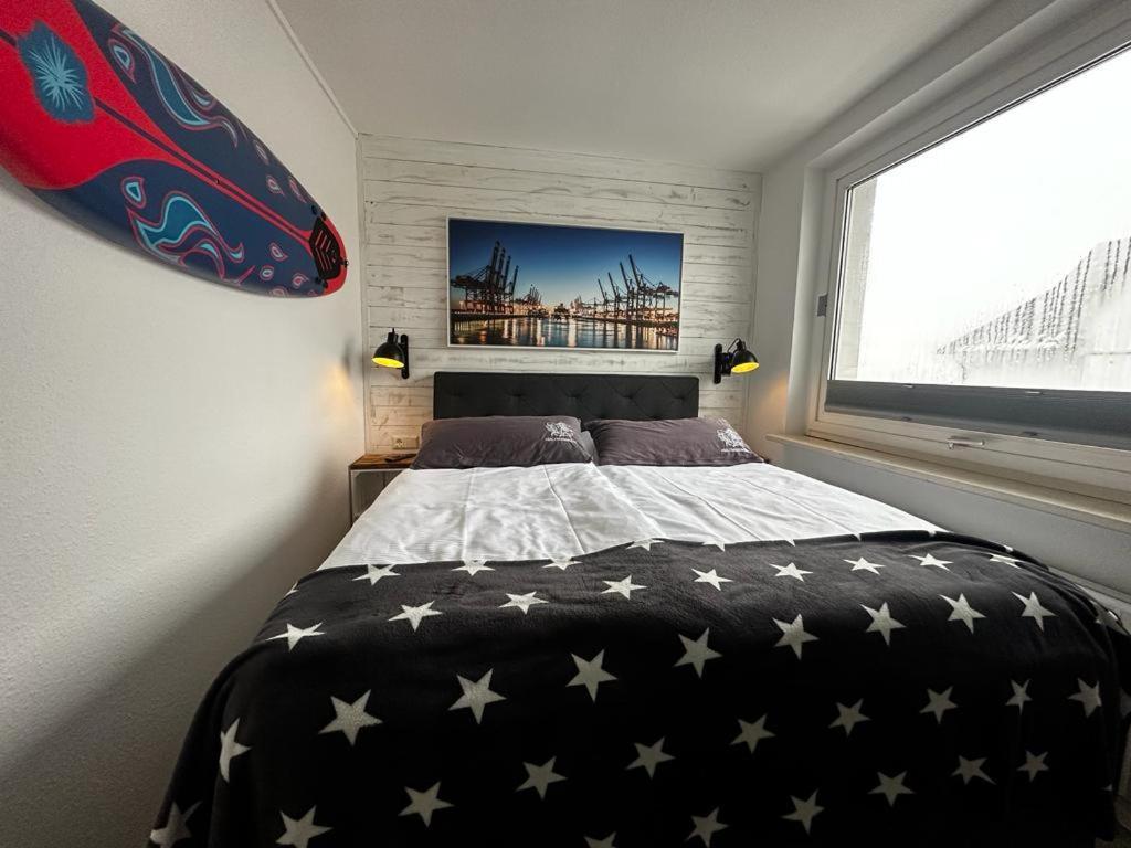Bootshaus Appartements Cuxhaven Buitenkant foto