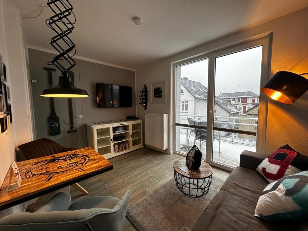 Bootshaus Appartements Cuxhaven Buitenkant foto