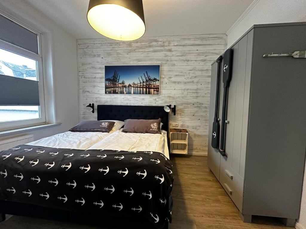 Bootshaus Appartements Cuxhaven Buitenkant foto