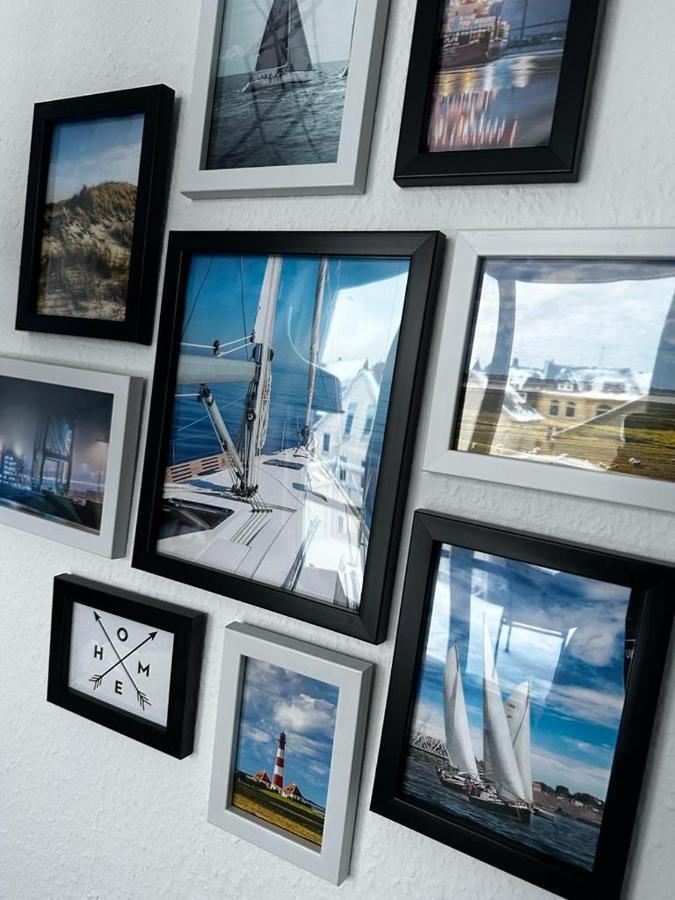 Bootshaus Appartements Cuxhaven Buitenkant foto
