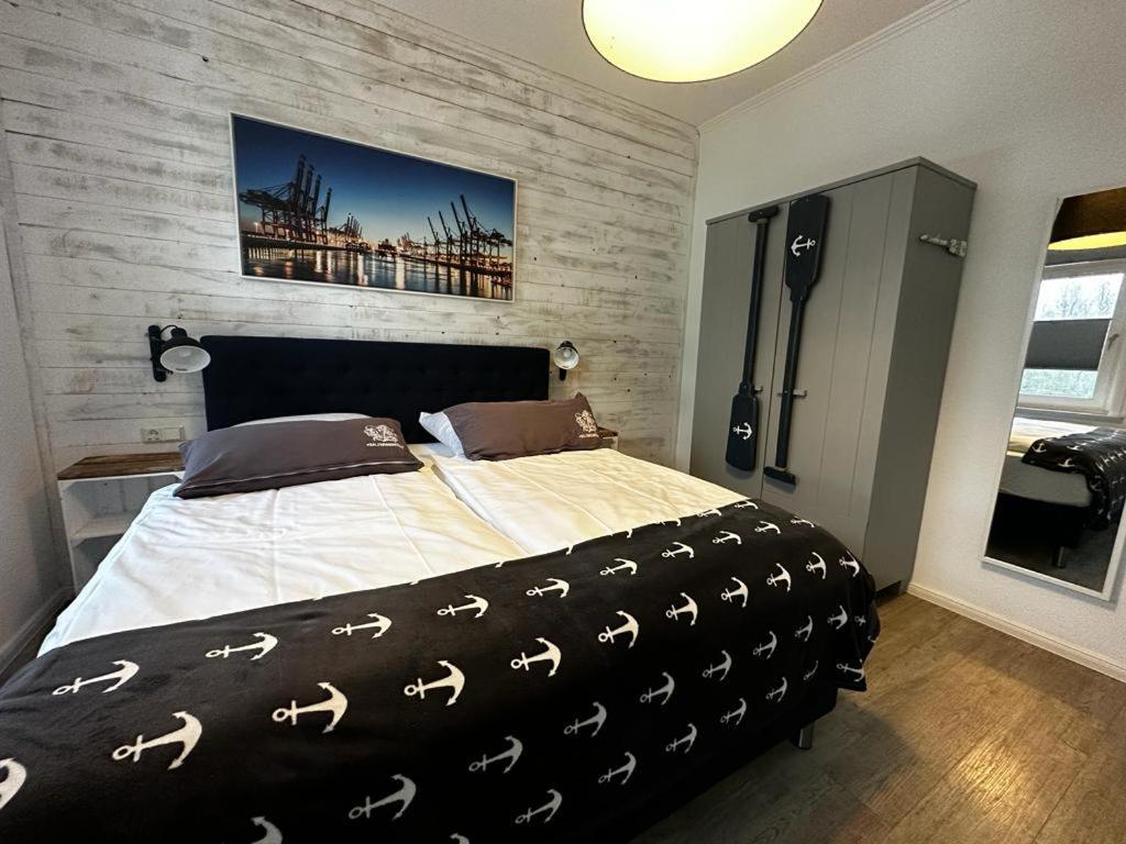 Bootshaus Appartements Cuxhaven Buitenkant foto