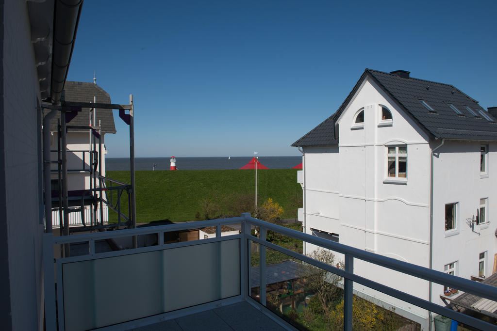 Bootshaus Appartements Cuxhaven Kamer foto