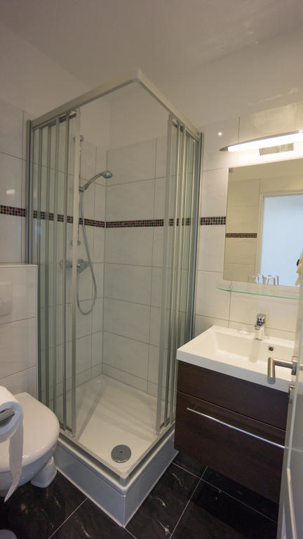 Bootshaus Appartements Cuxhaven Kamer foto