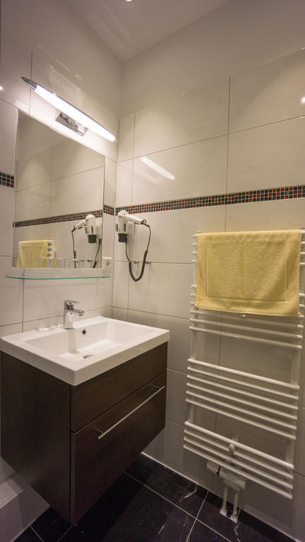 Bootshaus Appartements Cuxhaven Kamer foto