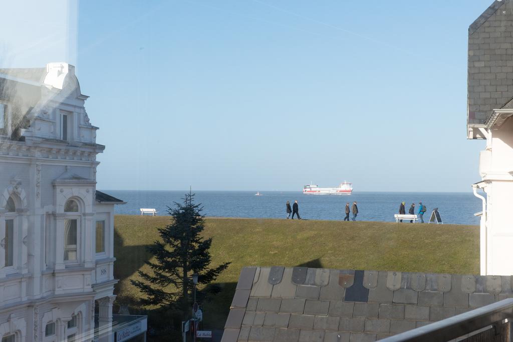 Bootshaus Appartements Cuxhaven Buitenkant foto